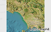 Satellite Map of Caserta