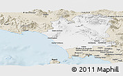 Classic Style Panoramic Map of Caserta