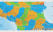 Political Map of Emilia-Romagna