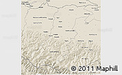 Shaded Relief 3D Map of Modena