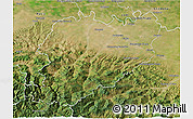 Satellite 3D Map of Piacenza