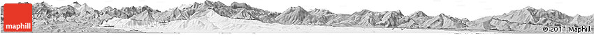 Gray Horizon Map of Piacenza