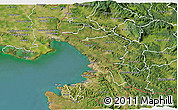 Satellite 3D Map of Trieste