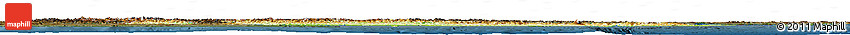 Physical Horizon Map of Italy, darken