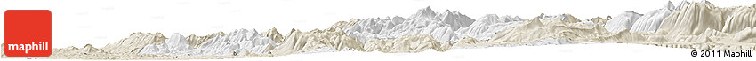 Classic Style Horizon Map of Rieti