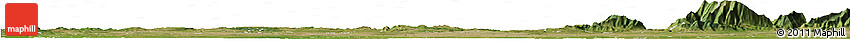 Satellite Horizon Map of Milano