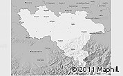 Gray 3D Map of Pavia