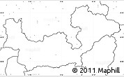 Blank Simple Map of Sondrio, no labels
