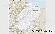 Classic Style Map of Campobasso