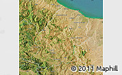 Satellite Map of Campobasso