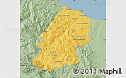 Savanna Style Map of Campobasso