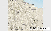Shaded Relief Map of Campobasso