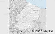 Silver Style Map of Campobasso