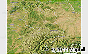 Satellite 3D Map of Asti