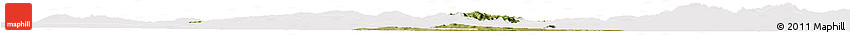 Satellite Horizon Map of Asti, cropped outside