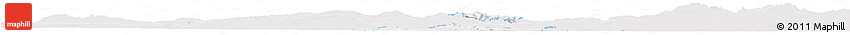 Silver Style Horizon Map of Asti, single color outside