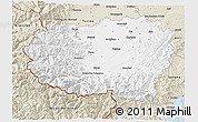 Classic Style 3D Map of Cuneo