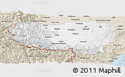 Classic Style Panoramic Map of Cuneo