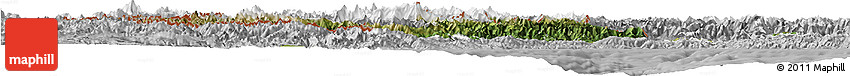 Satellite Horizon Map of Piemonte, lighten, desaturated Satellite Horizon Map of Piemonte, lighten, desaturated