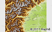 Physical Map of Torino