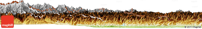 Physical Horizon Map of Verbano-Cusio-Ossola