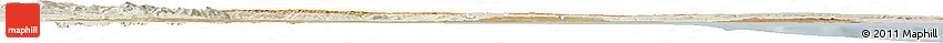 Satellite Horizon Map of Bari, lighten