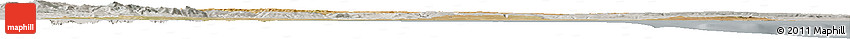 Satellite Horizon Map of Bari, lighten, semi-desaturated