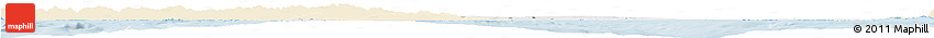 Classic Style Horizon Map of Puglia, single color outside