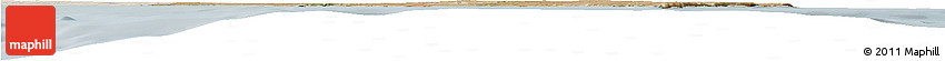 Satellite Horizon Map of Lecce, lighten