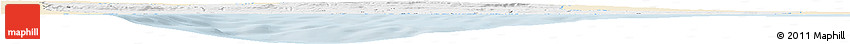 Classic Style Horizon Map of Taranto, single color outside