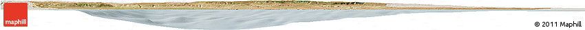 Satellite Horizon Map of Taranto, lighten