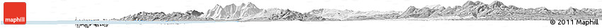 Gray Horizon Map of Pisa