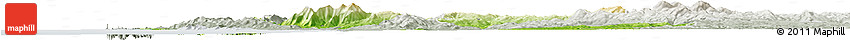 Physical Horizon Map of Pisa, lighten, semi-desaturated Physical Horizon Map of Pisa, lighten, semi-desaturated