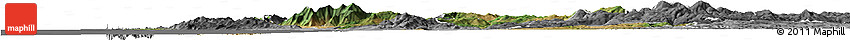 Satellite Horizon Map of Pisa, desaturated Satellite Horizon Map of Pisa, desaturated