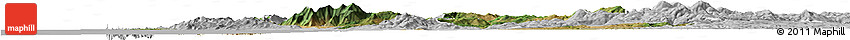 Satellite Horizon Map of Pisa, lighten, desaturated Satellite Horizon Map of Pisa, lighten, desaturated