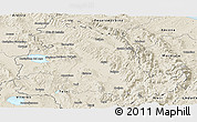 Shaded Relief Panoramic Map of Perugia