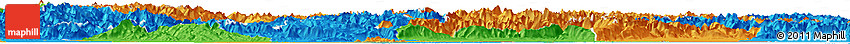 Political Horizon Map of Veneto