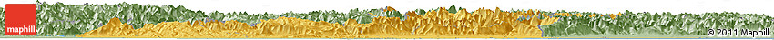 Savanna Style Horizon Map of Veneto