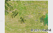 Satellite 3D Map of Padova