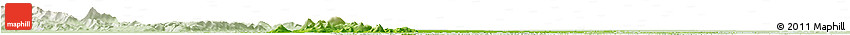 Physical Horizon Map of Padova, lighten