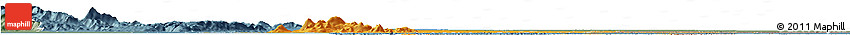 Political Horizon Map of Padova, semi-desaturated