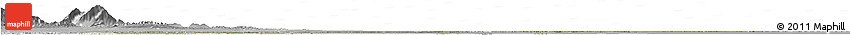 Satellite Horizon Map of Venezia, lighten, desaturated