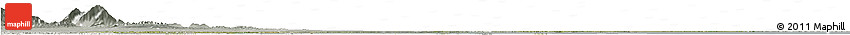 Satellite Horizon Map of Venezia, lighten, semi-desaturated