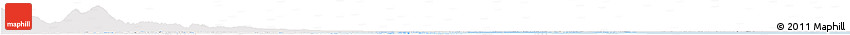 Silver Style Horizon Map of Venezia, single color outside