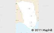 Classic Style Simple Map of Clarendon