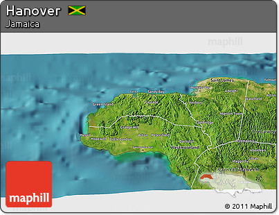 Satellite 3D Map of Hanover