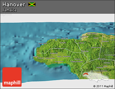 Satellite 3D Map of Hanover