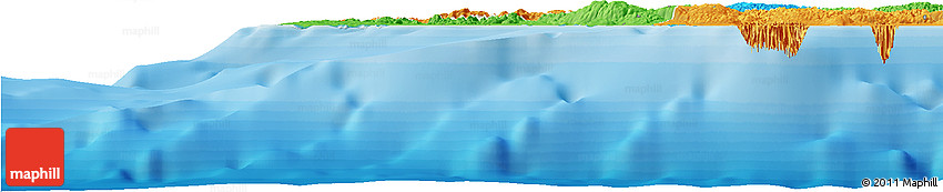 Political Horizon Map of Hanover
