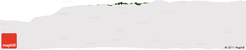 Satellite Horizon Map of Hanover, cropped outside