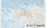 Shaded Relief Map of Hanover, lighten
